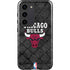 NBA Chicago Bulls Dark Rust Galaxy S23 Pro Case