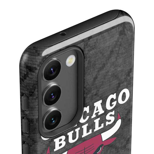 NBA Chicago Bulls Dark Rust Galaxy S23 Pro Case