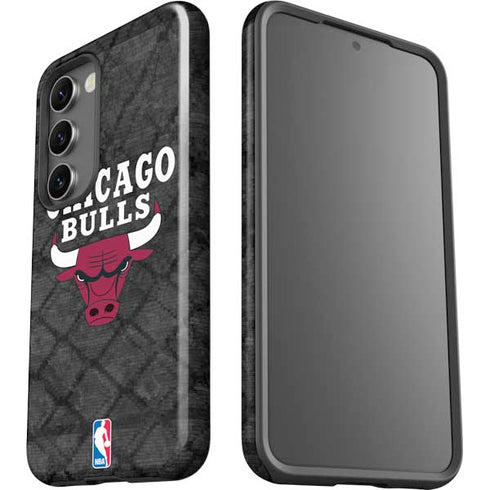NBA Chicago Bulls Dark Rust Galaxy S23 Pro Case