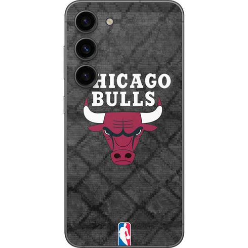 NBA Chicago Bulls Dark Rust Galaxy S23 Skin