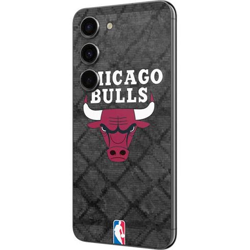 NBA Chicago Bulls Dark Rust Galaxy S23 Skin