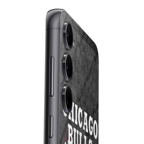 NBA Chicago Bulls Dark Rust Galaxy S23 Skin