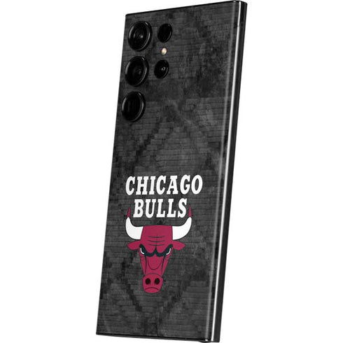 NBA Chicago Bulls Dark Rust Galaxy S23 Ultra Skin