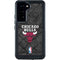 NBA Chicago Bulls Dark Rust Galaxy S23 Waterproof Case