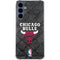 NBA Chicago Bulls Dark Rust Galaxy S24 Clear Case