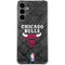 NBA Chicago Bulls Dark Rust Galaxy S24 Plus Clear Case
