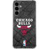 NBA Chicago Bulls Dark Rust Galaxy S24 Plus Clear Case