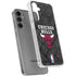 NBA Chicago Bulls Dark Rust Galaxy S24 Plus Clear Case