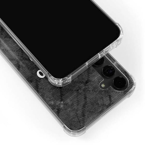 NBA Chicago Bulls Dark Rust Galaxy S24 Plus Clear Case