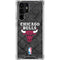 NBA Chicago Bulls Dark Rust Galaxy S24 Ultra Clear Case