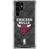 NBA Chicago Bulls Dark Rust Galaxy S24 Ultra Clear Case