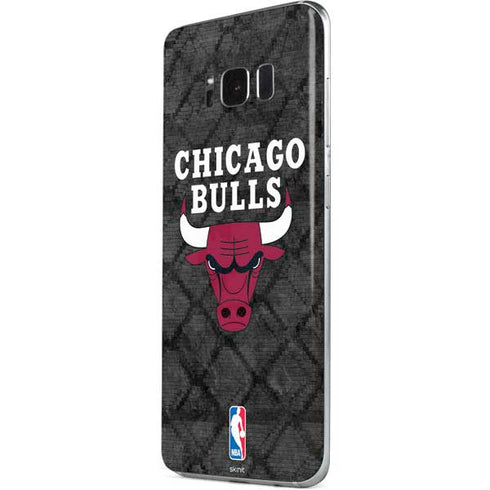 NBA Chicago Bulls Dark Rust Galaxy S8 Skin
