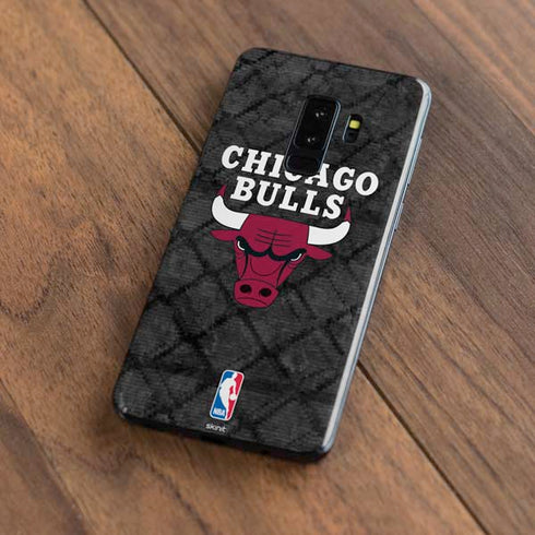 NBA Chicago Bulls Dark Rust Galaxy S9 Plus Skin