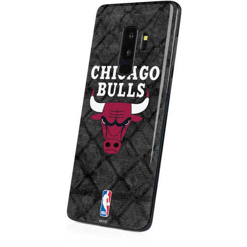 NBA Chicago Bulls Dark Rust Galaxy S9 Plus Skin