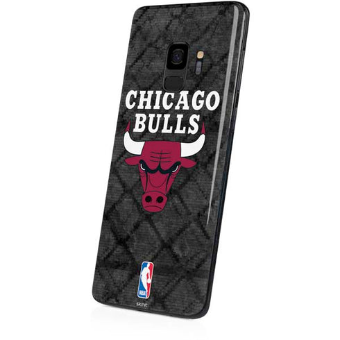 NBA Chicago Bulls Dark Rust Galaxy S9 Skin