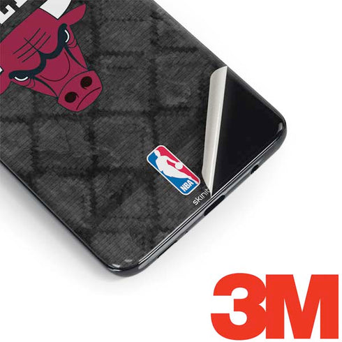 NBA Chicago Bulls Dark Rust Galaxy S9 Skin