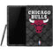 NBA Chicago Bulls Dark Rust Samsung Galaxy Tab Skin