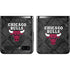 NBA Chicago Bulls Dark Rust Galaxy Z Flip Skin