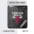 NBA Chicago Bulls Dark Rust Galaxy Z Flip Skin