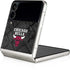 NBA Chicago Bulls Dark Rust Galaxy Z Flip3 5G Skin