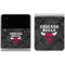 NBA Chicago Bulls Dark Rust Galaxy Z Flip4 5G Skin
