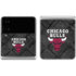 NBA Chicago Bulls Dark Rust Galaxy Z Flip4 5G Skin