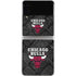 NBA Chicago Bulls Dark Rust Galaxy Z Flip4 5G Skin