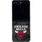 NBA Chicago Bulls Dark Rust Galaxy Z Flip5 5G Skin