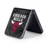 NBA Chicago Bulls Dark Rust Galaxy Z Flip5 5G Skin