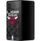 NBA Chicago Bulls Dark Rust Galaxy Z Fold3 5G Skin