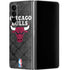 NBA Chicago Bulls Dark Rust Galaxy Z Fold4 5G Skin