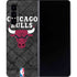 NBA Chicago Bulls Dark Rust Galaxy Z Fold4 5G Skin