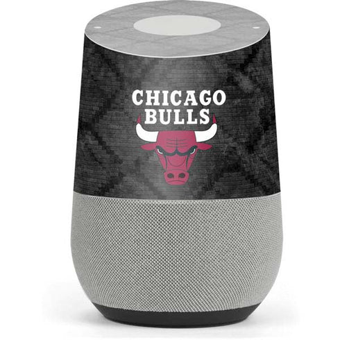 NBA Chicago Bulls Dark Rust Google Home Skin