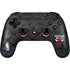 NBA Chicago Bulls Dark Rust Google Stadia Controller Skin