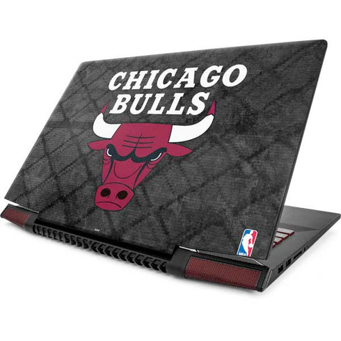 NBA Chicago Bulls Dark Rust Lenovo IdeaPad Skin