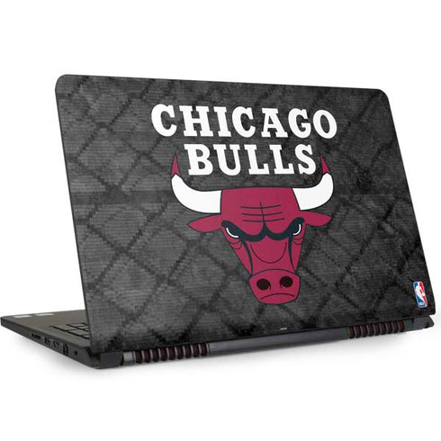 NBA Chicago Bulls Dark Rust Dell Inspiron Skin