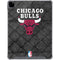 NBA Chicago Bulls Dark Rust iPad Pro 12.9in (2020) Clear Case