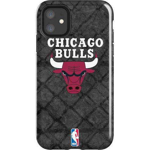 NBA Chicago Bulls Dark Rust iPhone 11 Impact Case