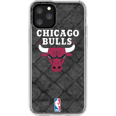 NBA Chicago Bulls Dark Rust iPhone 11 Pro Clear Case