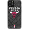 NBA Chicago Bulls Dark Rust iPhone 11 Pro Clear Case