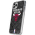 NBA Chicago Bulls Dark Rust iPhone 11 Pro Clear Case