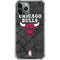 NBA Chicago Bulls Dark Rust iPhone 11 Pro Max Clear Case
