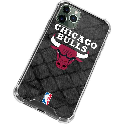NBA Chicago Bulls Dark Rust iPhone 11 Pro Max Clear Case