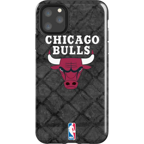 NBA Chicago Bulls Dark Rust iPhone 11 Pro Max Impact Case