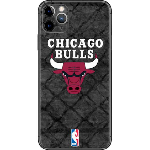 NBA Chicago Bulls Dark Rust iPhone 11 Pro Max Skin