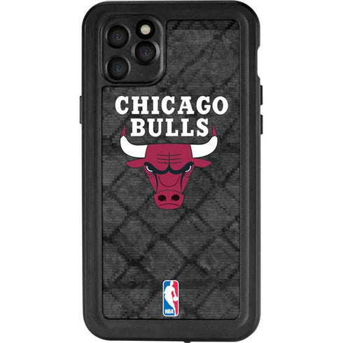 NBA Chicago Bulls Dark Rust iPhone 11 Pro Max Waterproof Case