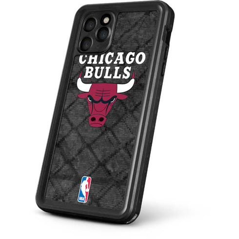 NBA Chicago Bulls Dark Rust iPhone 11 Pro Max Waterproof Case