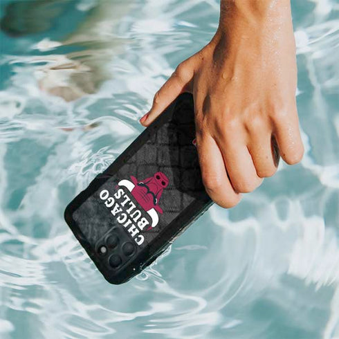 NBA Chicago Bulls Dark Rust iPhone 11 Pro Max Waterproof Case