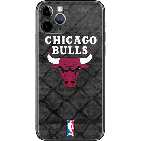 NBA Chicago Bulls Dark Rust iPhone 11 Pro Skin