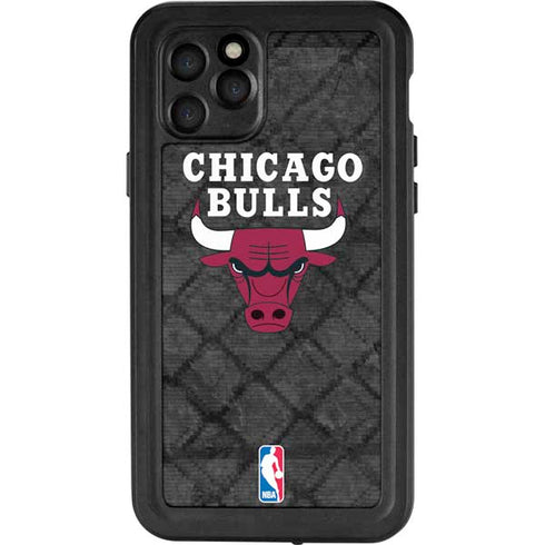NBA Chicago Bulls Dark Rust iPhone 11 Pro Waterproof Case